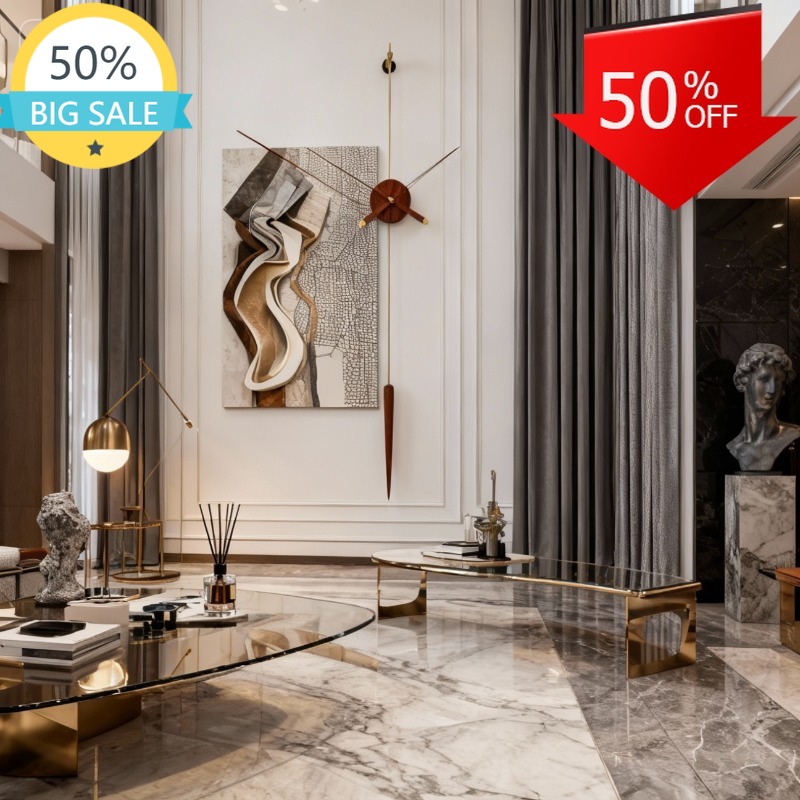 Luxury Large Wall Clock Modern - огляд і ціна Luxury Watch Europe