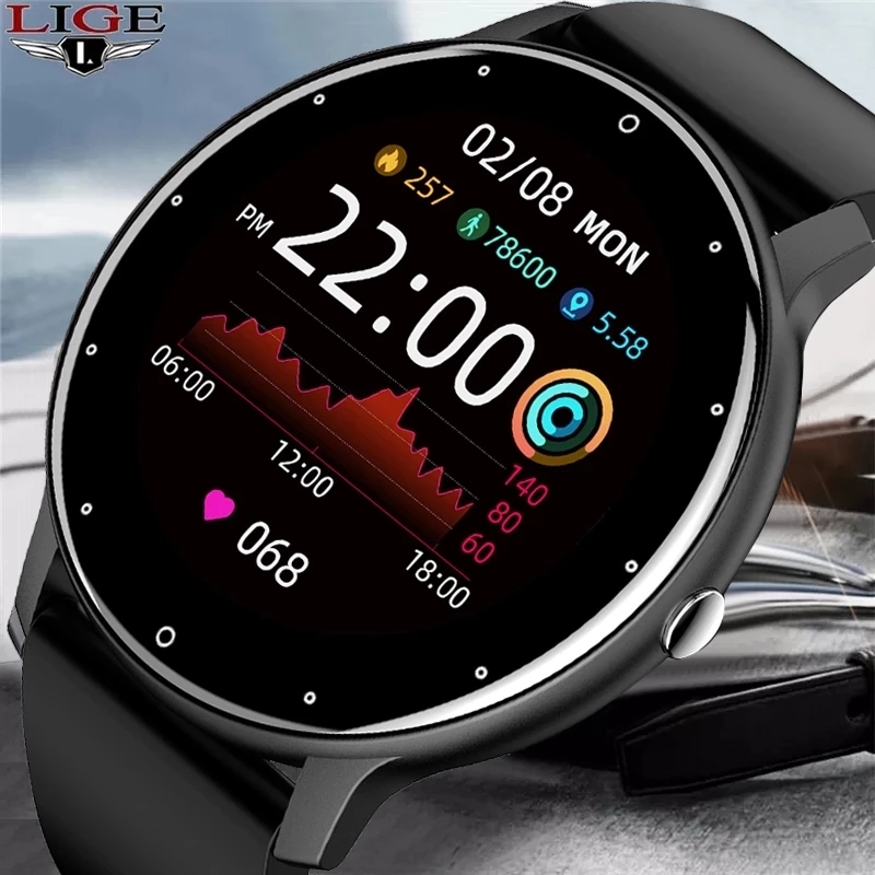 LIGE 2026 New Smart Watch Men  - огляд і ціна Minute Repeater Watch