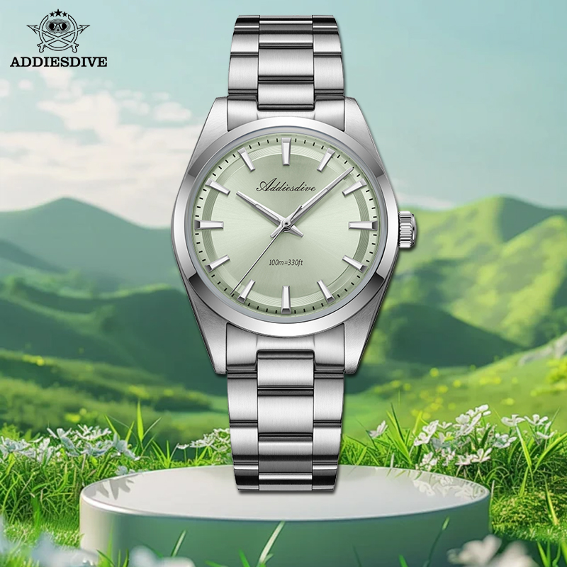 ADDIESDIVE Hot Sale AD2066 Men - огляд і ціна Luxury Watch Sale