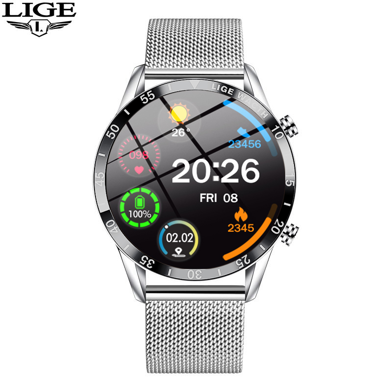 LIGE 2026 Smart Watch Luxury S - огляд і ціна Luxury Watch In The World