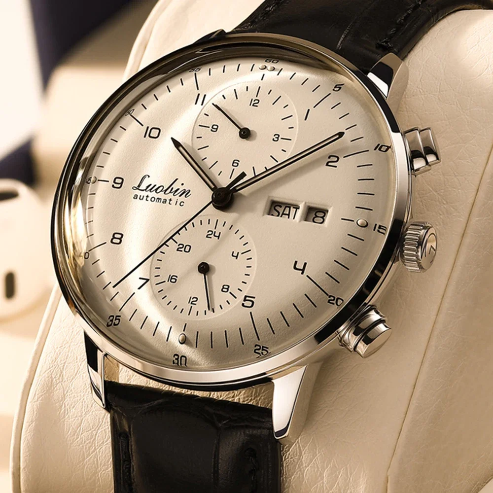 Mens Fashion Mechanical Watche - огляд і ціна Minute Repeater Watch