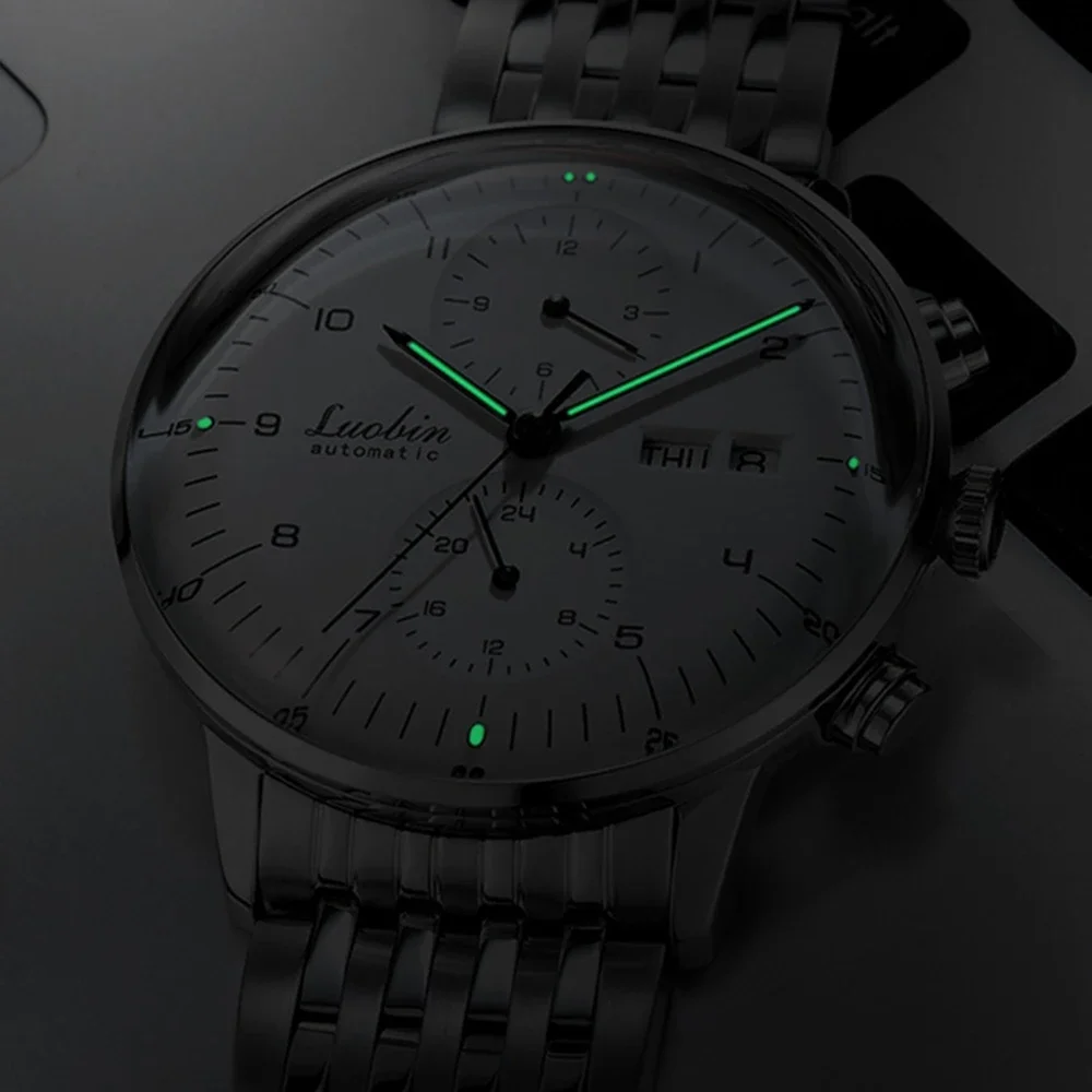 Mens Fashion Mechanical Watche - огляд і ціна Minute Repeater Watch