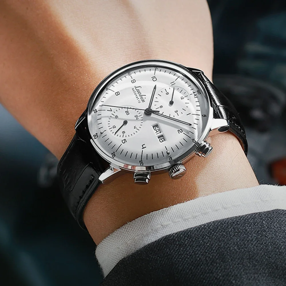Mens Fashion Mechanical Watche - огляд і ціна Minute Repeater Watch