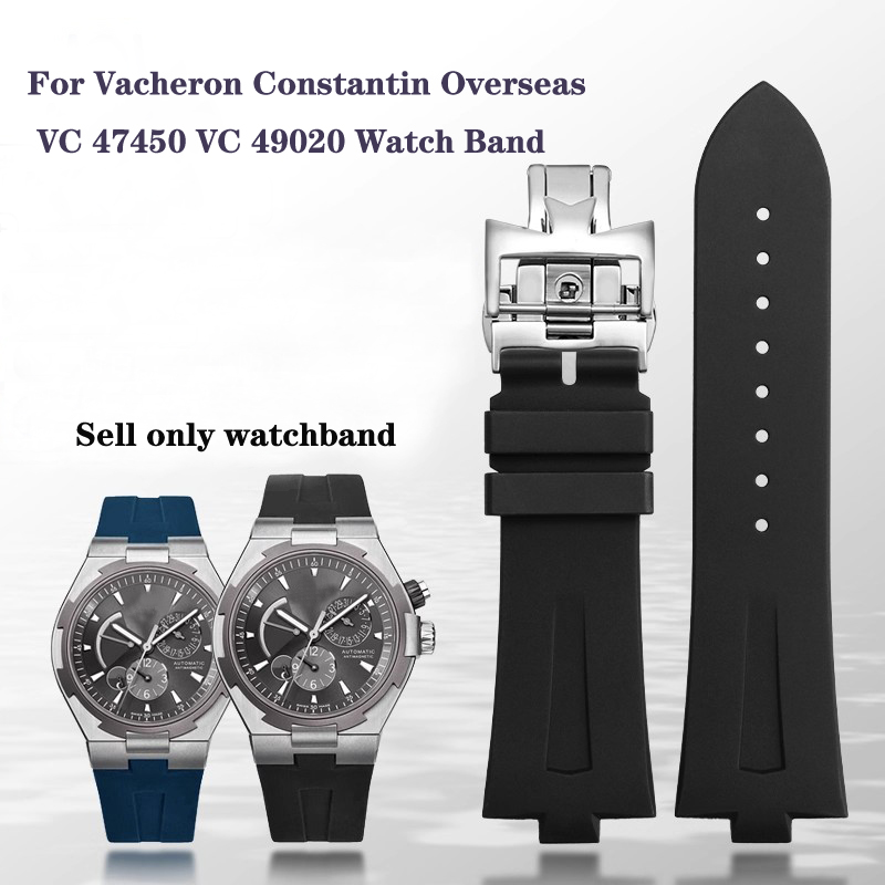 Silicone Rubber Watch Band For - огляд і ціна Luxury Watch Vacheron Constantin