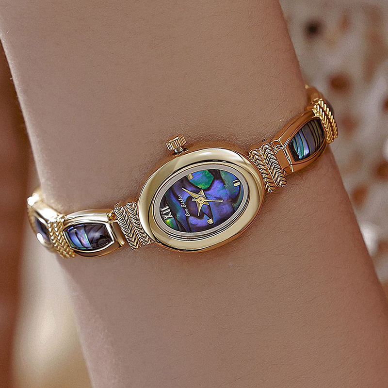 Oval Dial Women Bracelet Watch - огляд і ціна Luxury Watch Index