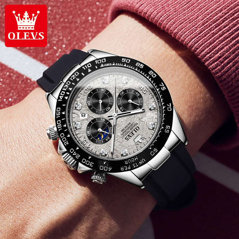 OLEVS 2875 Luxury Men Quartz W - огляд і ціна Luxury Watch Audemars Piguet