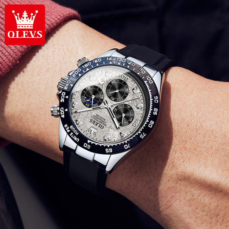 OLEVS 2875 Luxury Men Quartz W - огляд і ціна Luxury Watch Audemars Piguet