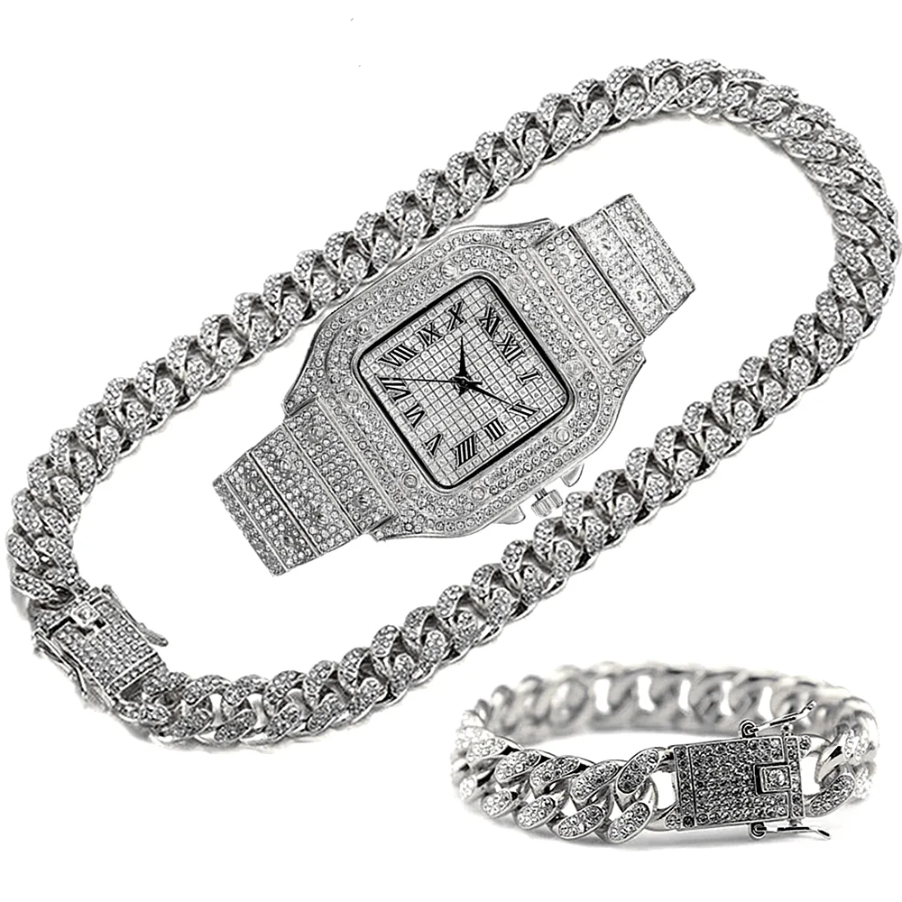 Luxury Iced Out Chain for Men  - огляд і ціна Luxury Watch Miami
