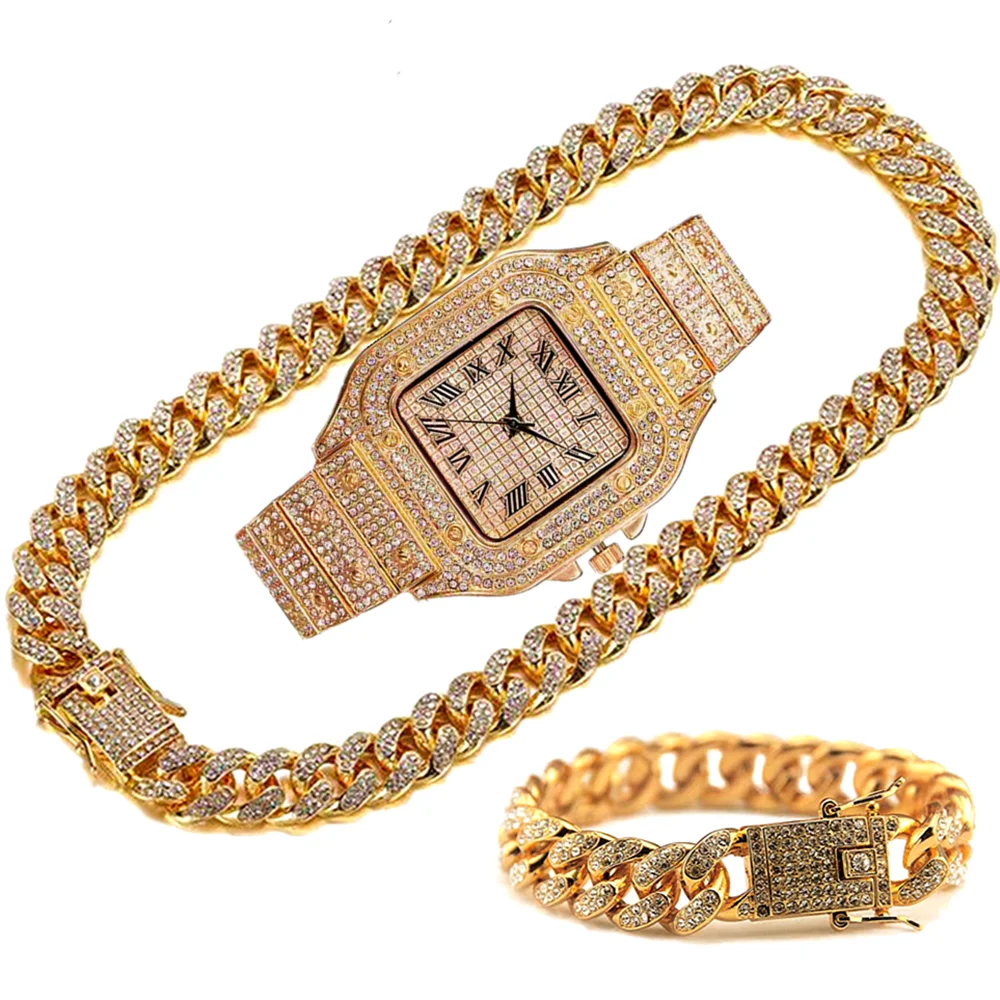 Luxury Iced Out Chain for Men  - огляд і ціна Luxury Watch Miami