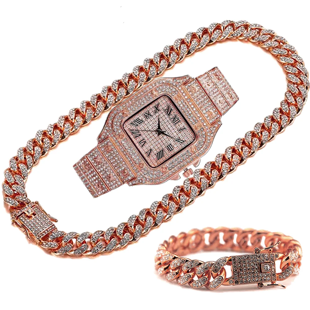 Luxury Iced Out Chain for Men  - огляд і ціна Luxury Watch Miami