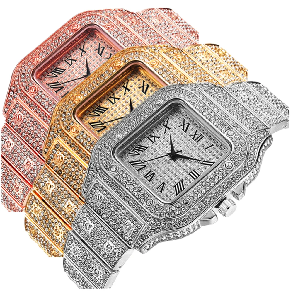 Luxury Iced Out Chain for Men  - огляд і ціна Luxury Watch Miami