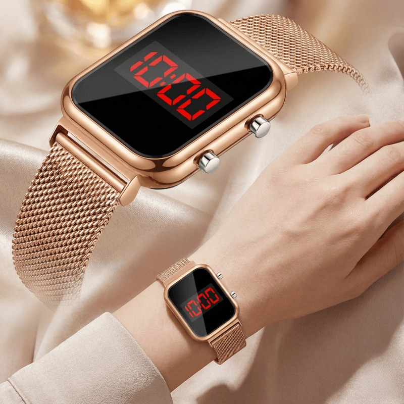 Fashion Magnetic Buckle Rectan - огляд і ціна Luxury Watch Life
