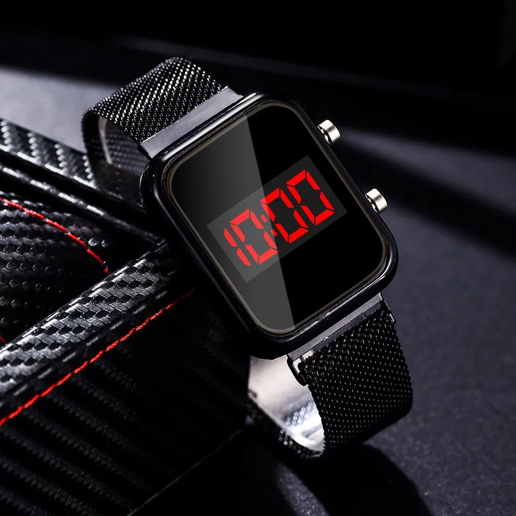 Fashion Magnetic Buckle Rectan - огляд і ціна Luxury Watch Life