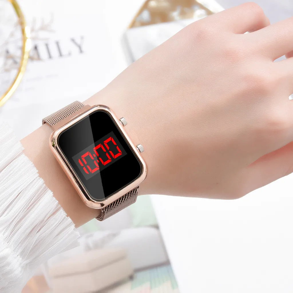 Fashion Magnetic Buckle Rectan - огляд і ціна Luxury Watch Life