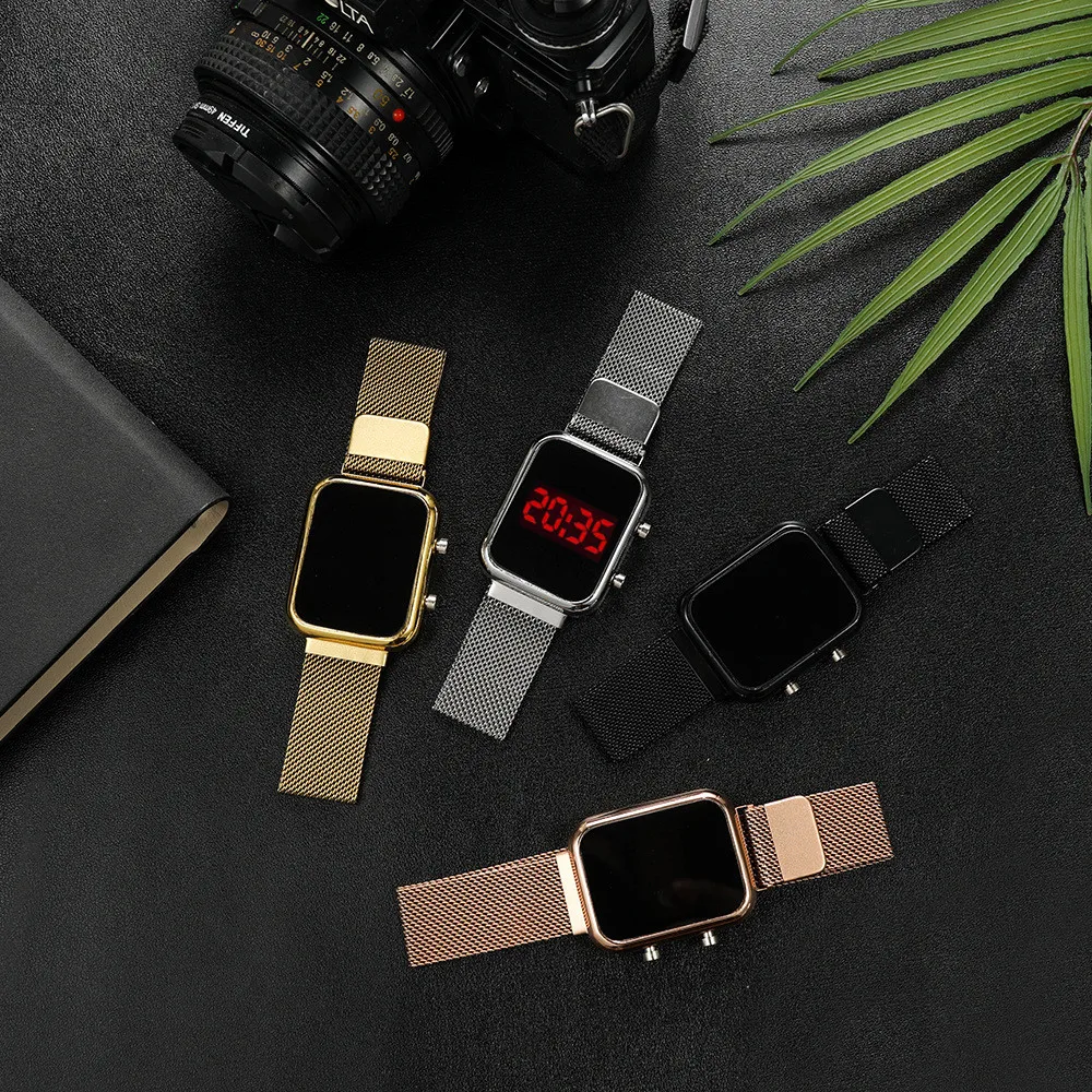 Fashion Magnetic Buckle Rectan - огляд і ціна Luxury Watch Life