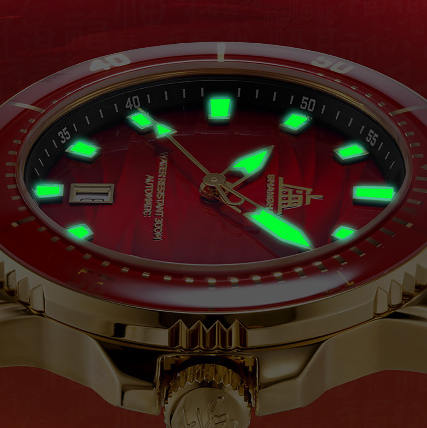 Shanghai Watch Men's Diver Wat - огляд і ціна Minute Repeater Watch