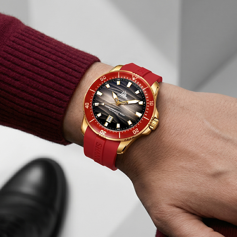 Shanghai Watch Men's Diver Wat - огляд і ціна Minute Repeater Watch