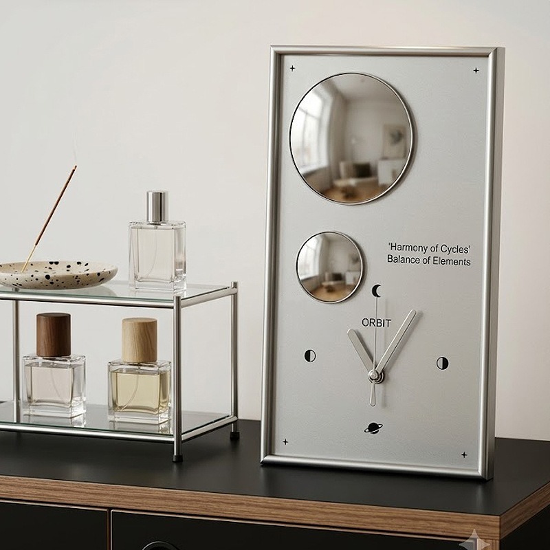 Magnetic Attraction Wall Clock - огляд і ціна Luxury Watch Europe