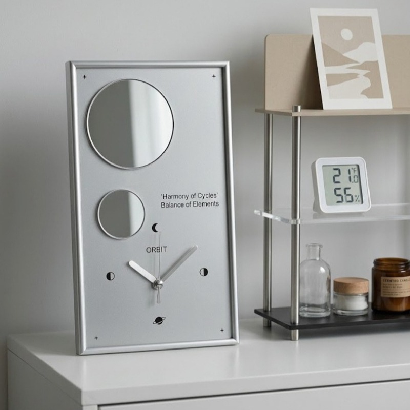 Magnetic Attraction Wall Clock - огляд і ціна Luxury Watch Europe