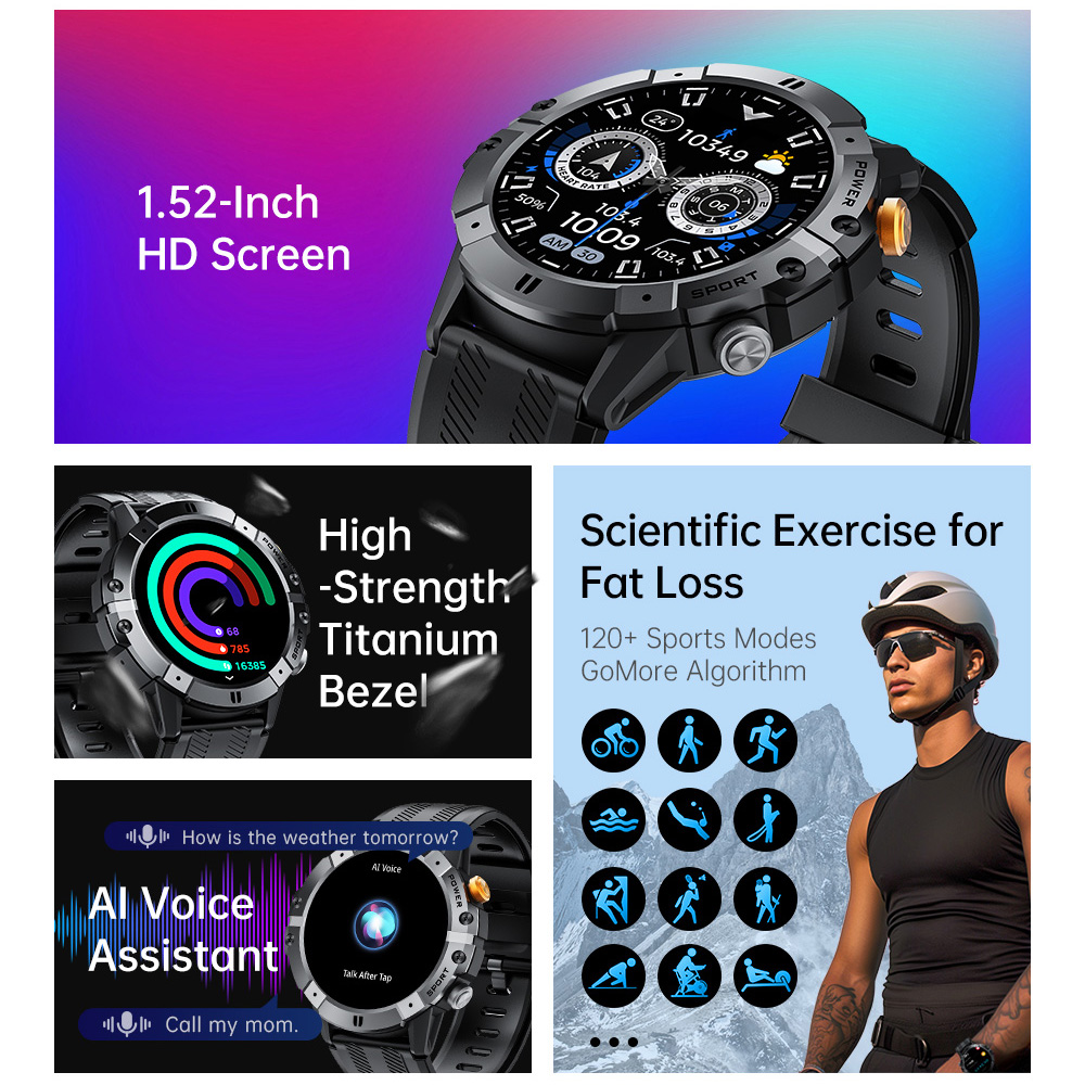 Outdoor Military Smart Watch B - огляд і ціна Luxury Watch In The World