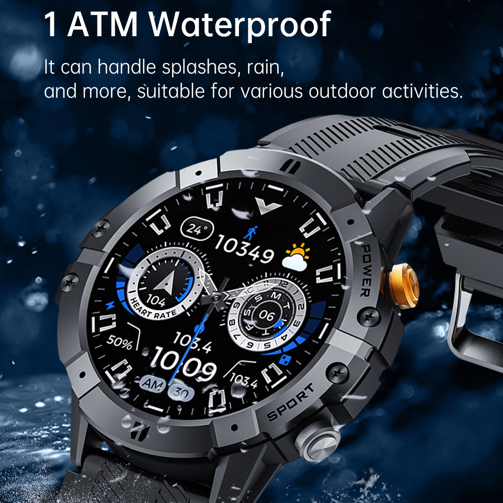 Outdoor Military Smart Watch B - огляд і ціна Luxury Watch In The World
