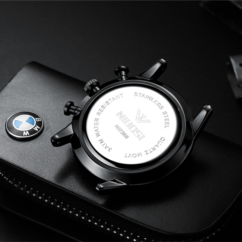 NIBOSI Fashion Mens Watches To - огляд і ціна Luxury Watch Life