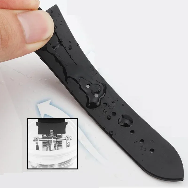 Rubber Watch Band For Vacheron - огляд і ціна Luxury Watch Vacheron Constantin