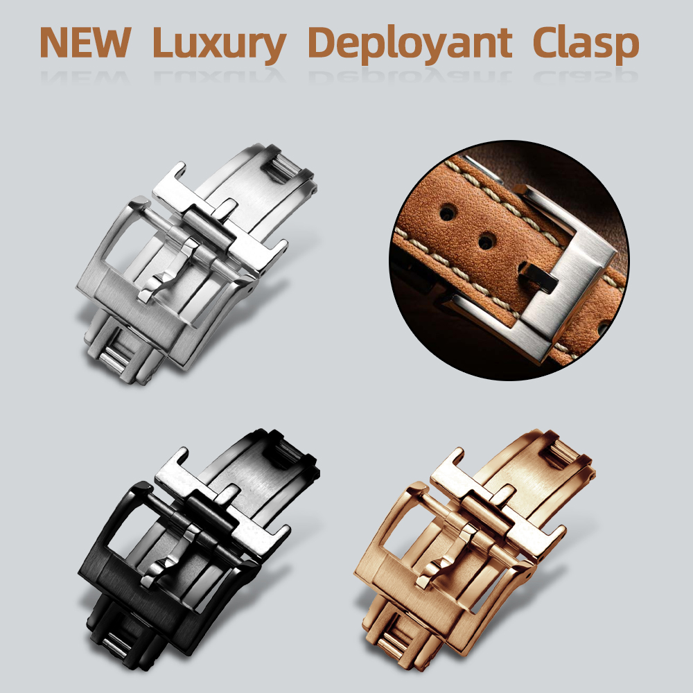 NEW Luxury Deployant Clasp 16m - огляд і ціна Luxury Watch News