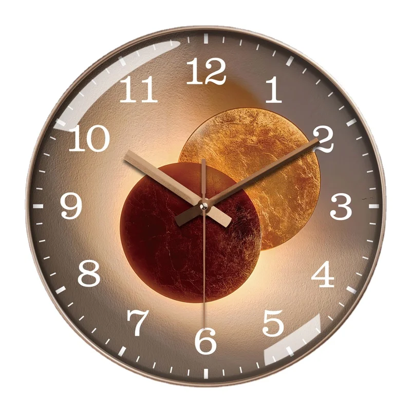 Luxury Large Gold Wall Clock M - огляд і ціна Luxury Watch Europe