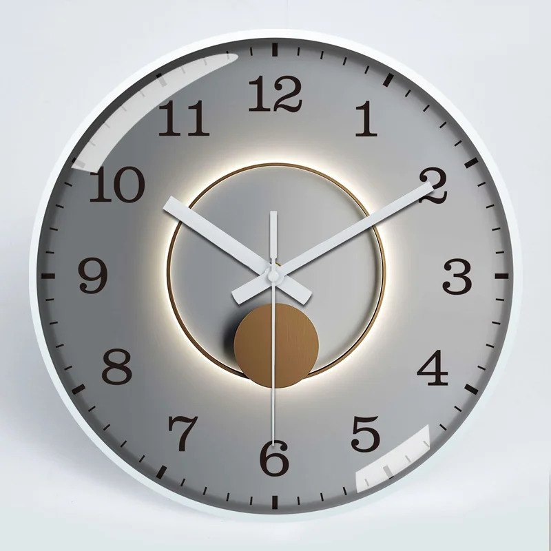 Luxury Large Gold Wall Clock M - огляд і ціна Luxury Watch Europe