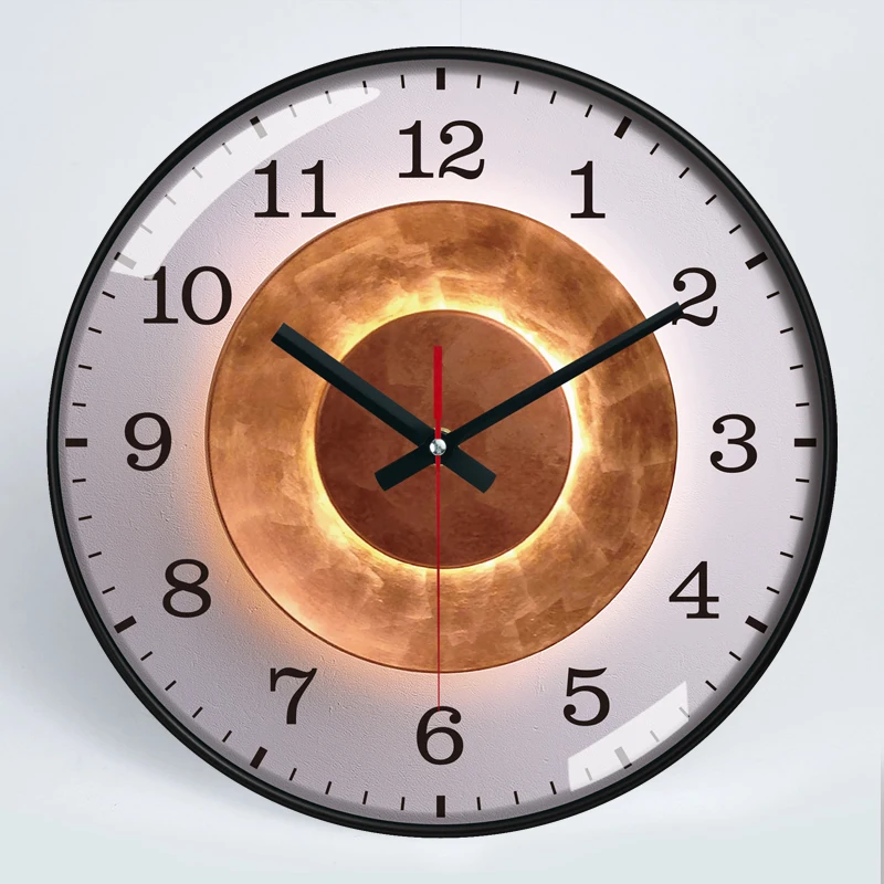 Luxury Large Gold Wall Clock M - огляд і ціна Luxury Watch Europe