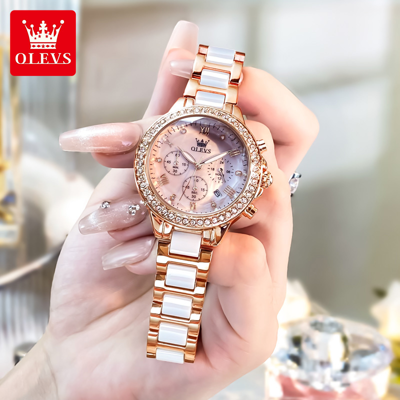 OLEVS 9999 Women Watch Brand O - огляд і ціна Luxury Watch Index