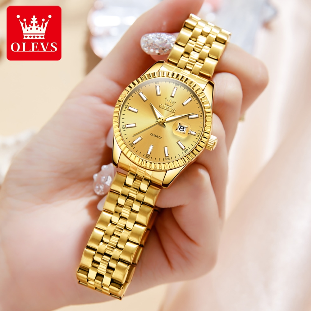 OLEVS 5593 Quartz Women's Watc - огляд і ціна Luxury Watch Index