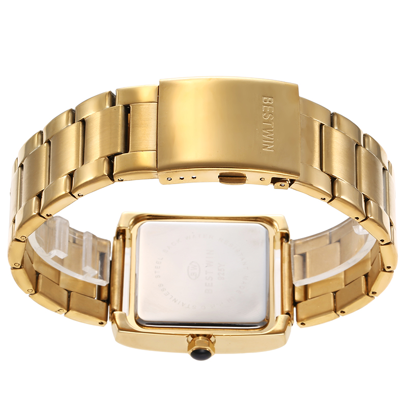 Luxury Men's Watch Men's Gold  - огляд і ціна Luxury Watch White