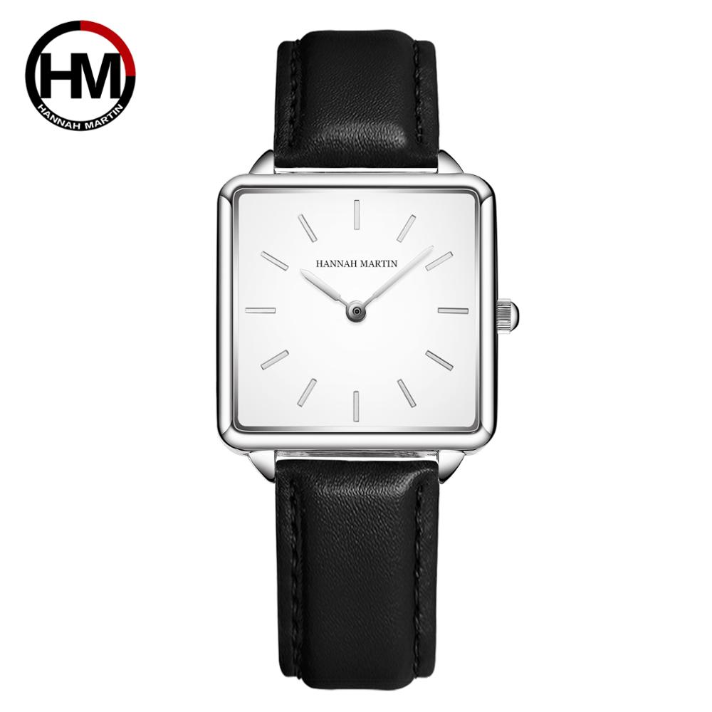 Genuine Leather Strap Japan Qu - огляд і ціна Luxury Watch Index