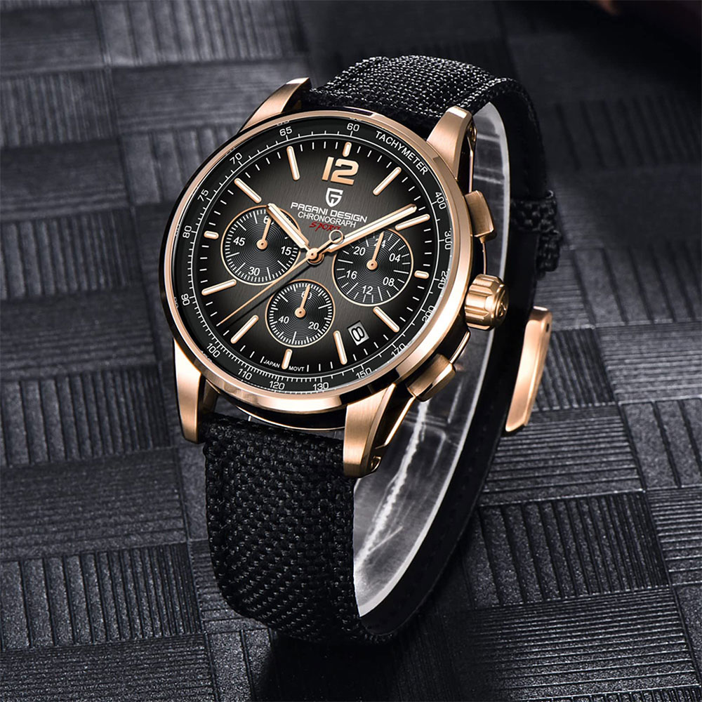 PAGANI DESIGN New Mens Watch 4 - огляд і ціна Luxury Watch Life