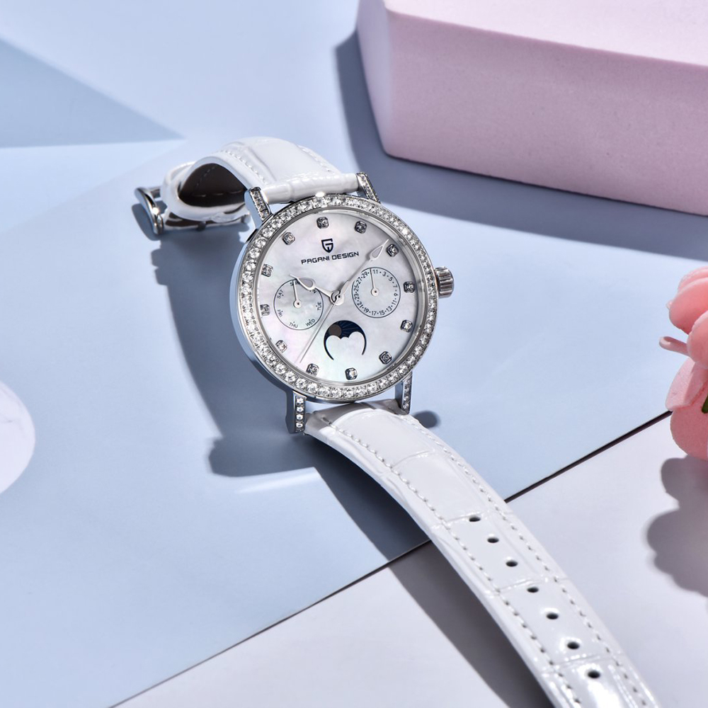 PAGANI DESIGN Women Quartz Wat - огляд і ціна Luxury Watch Dial