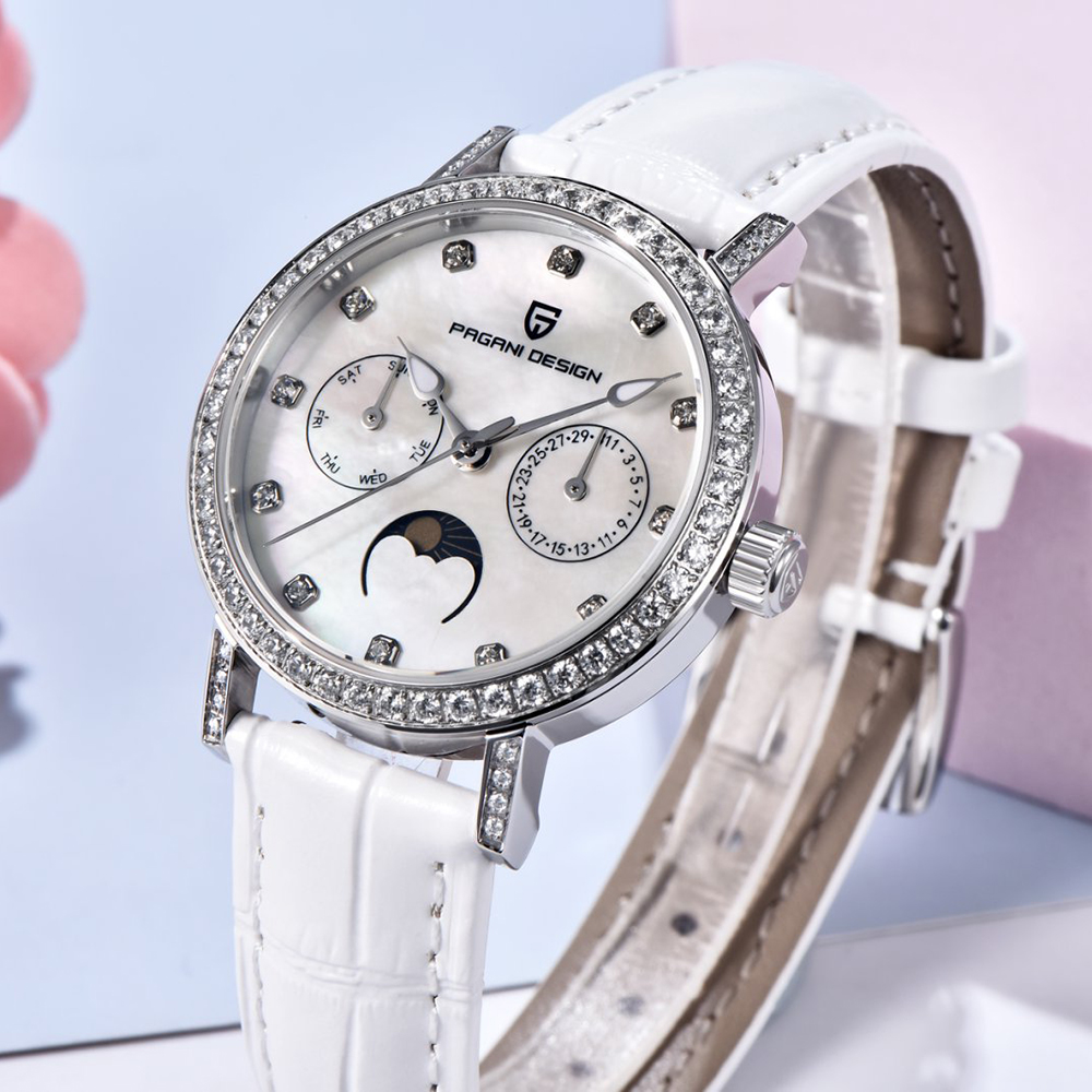 PAGANI DESIGN Women Quartz Wat - огляд і ціна Luxury Watch Dial