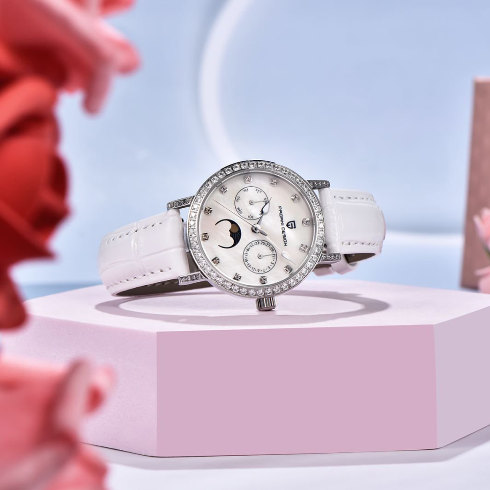 PAGANI DESIGN Women Quartz Wat - огляд і ціна Luxury Watch Dial
