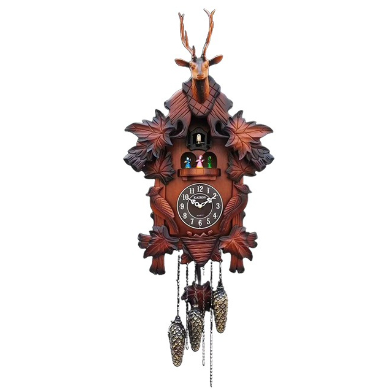 Cuckoo Wall Clock Solid Wood C - огляд і ціна Luxury Watch Europe