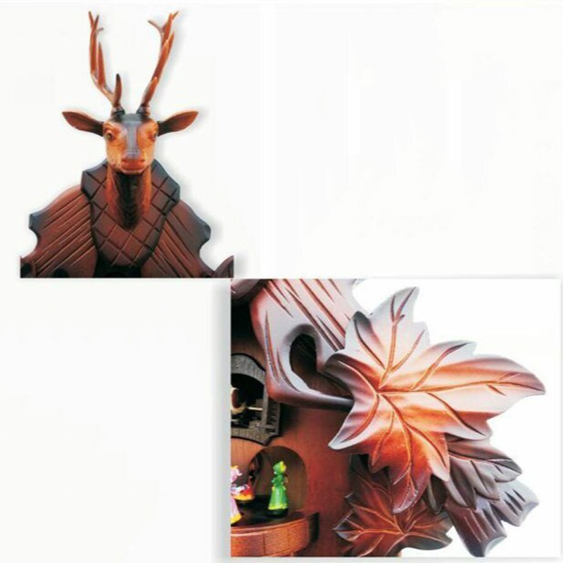 Cuckoo Wall Clock Solid Wood C - огляд і ціна Luxury Watch Europe