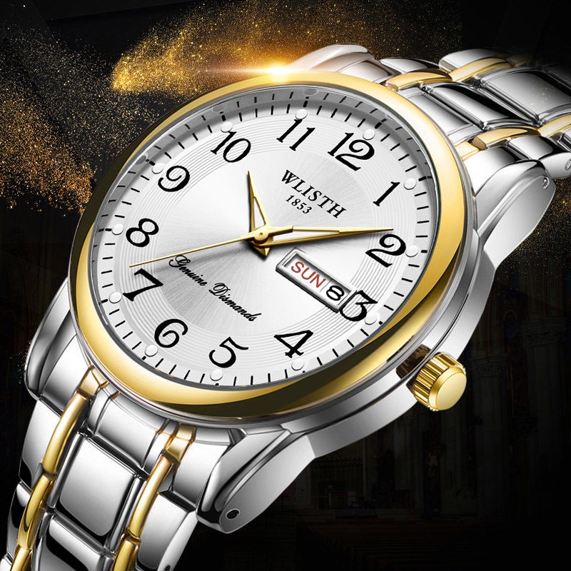 Luxury Men Quartz Watch Digita - огляд і ціна Luxury Watch Life