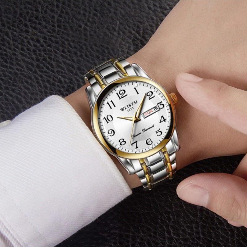 Luxury Men Quartz Watch Digita - огляд і ціна Luxury Watch Life