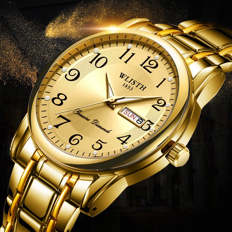 Luxury Men Quartz Watch Digita - огляд і ціна Luxury Watch Life