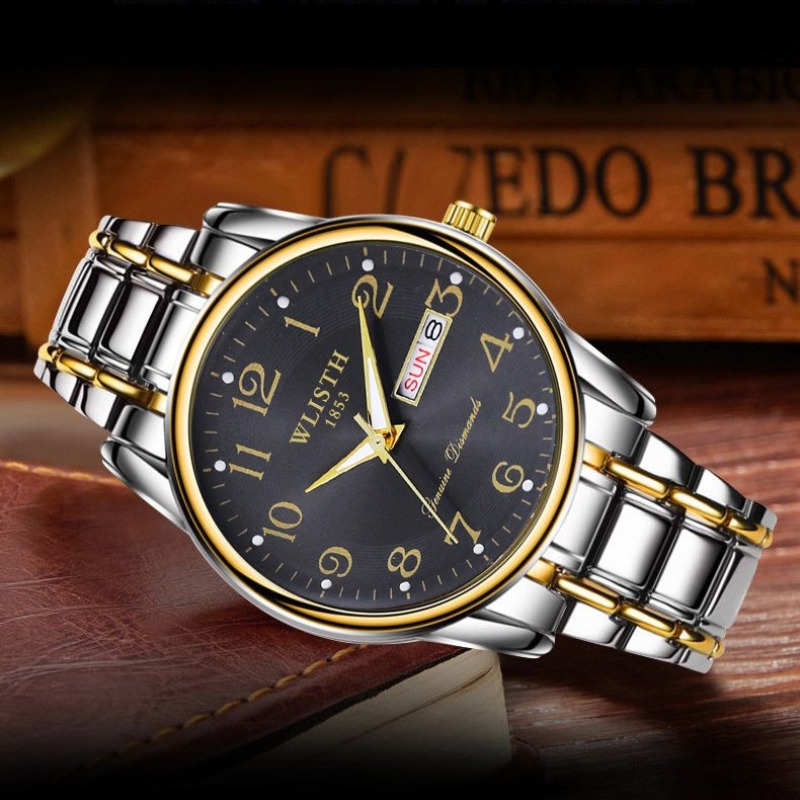 Luxury Men Quartz Watch Digita - огляд і ціна Luxury Watch Life