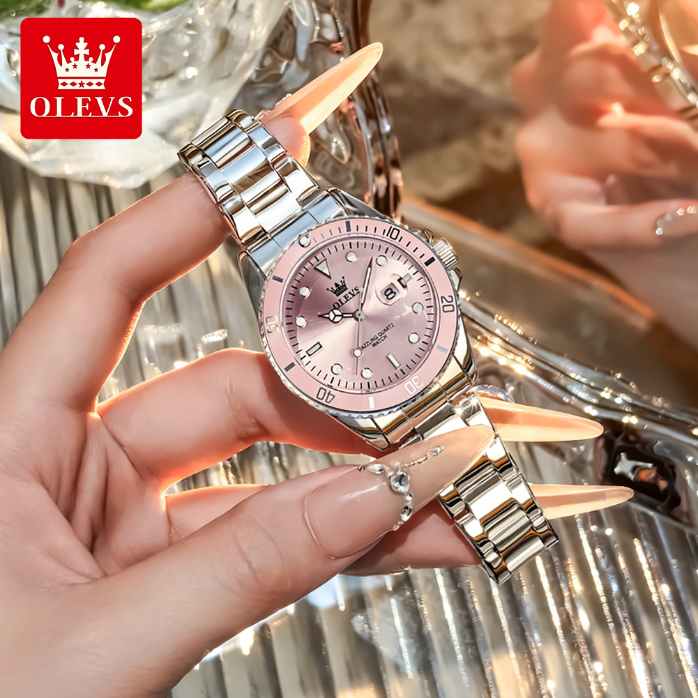 OLEVS Luxury Quartz Women's Wa - огляд і ціна Luxury Watch Index
