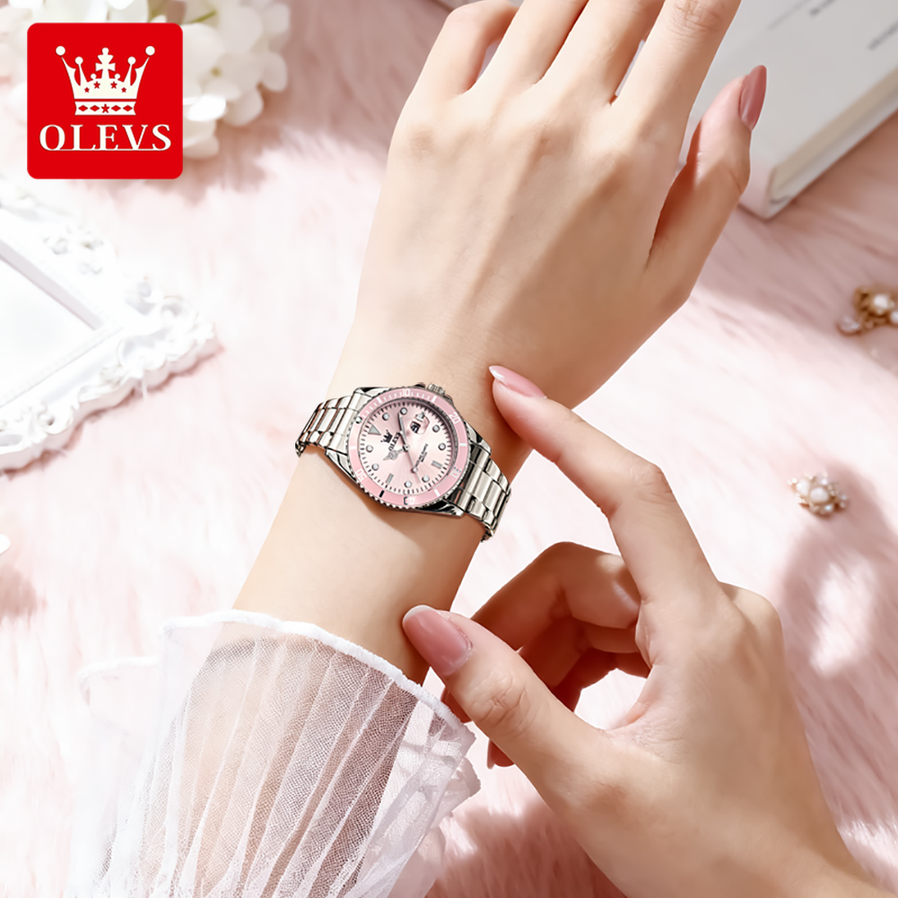 OLEVS Luxury Quartz Women's Wa - огляд і ціна Luxury Watch Index