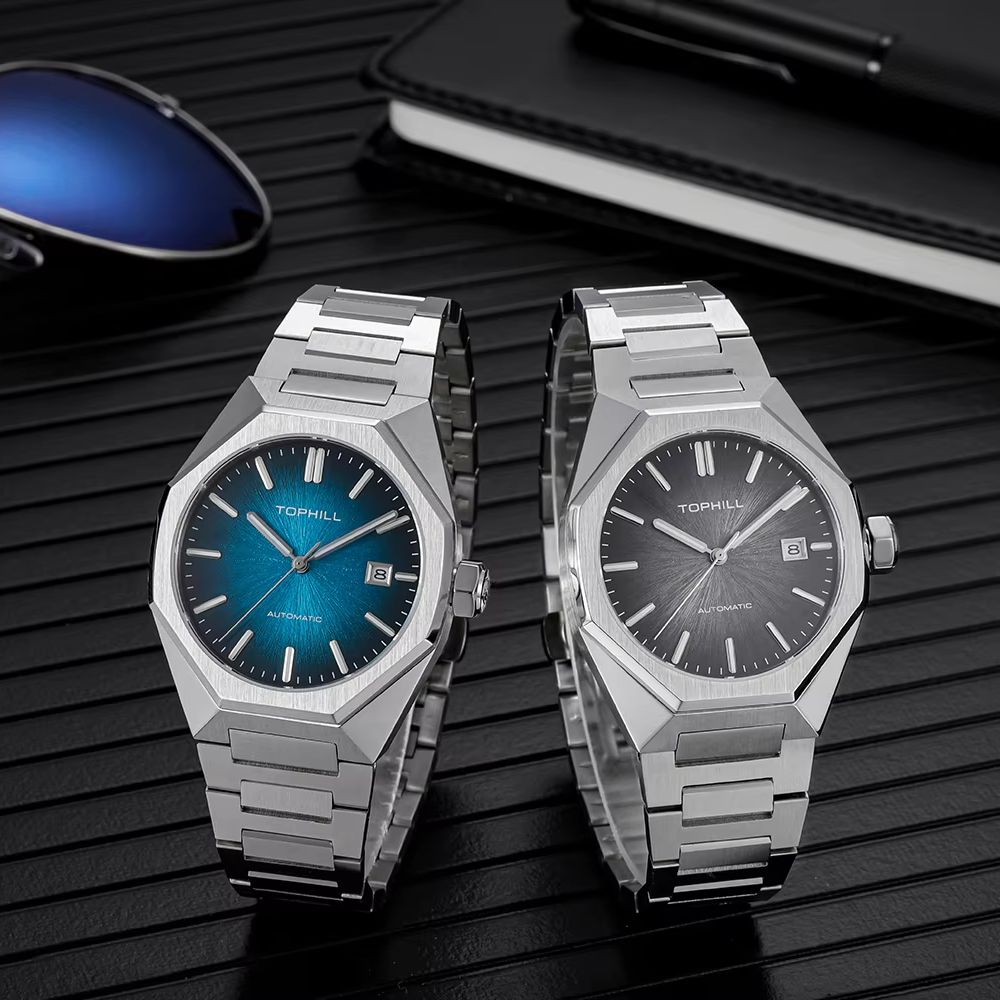 TOPHILL 39mm Miyota 8215 Mecha - огляд і ціна Minute Repeater Watch
