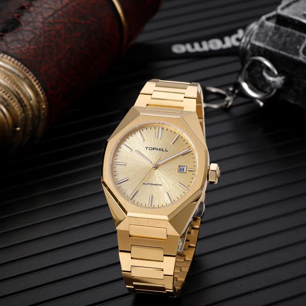 TOPHILL 39mm Miyota 8215 Mecha - огляд і ціна Minute Repeater Watch