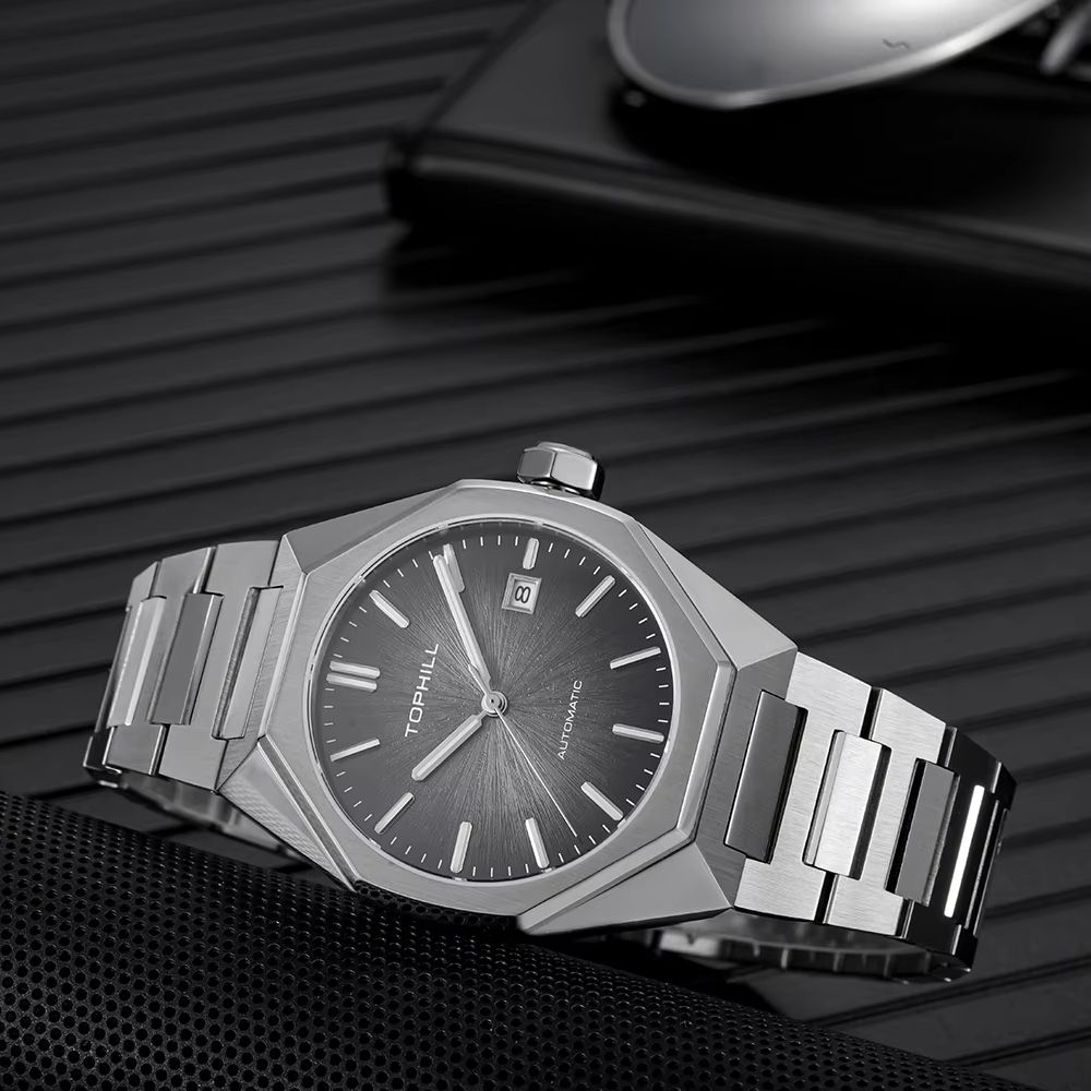 TOPHILL 39mm Miyota 8215 Mecha - огляд і ціна Minute Repeater Watch